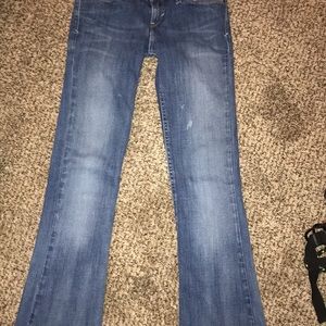 Used Levi jeans